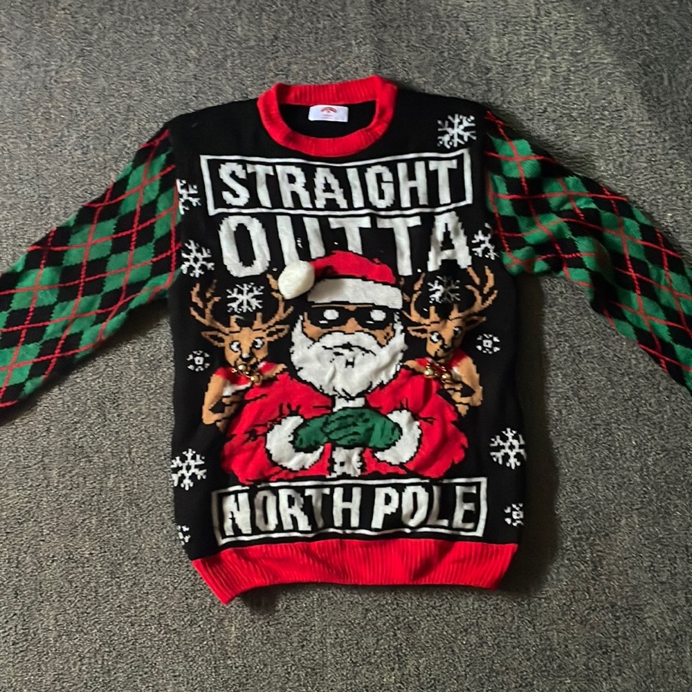 Straight Outta Northpole Sweater